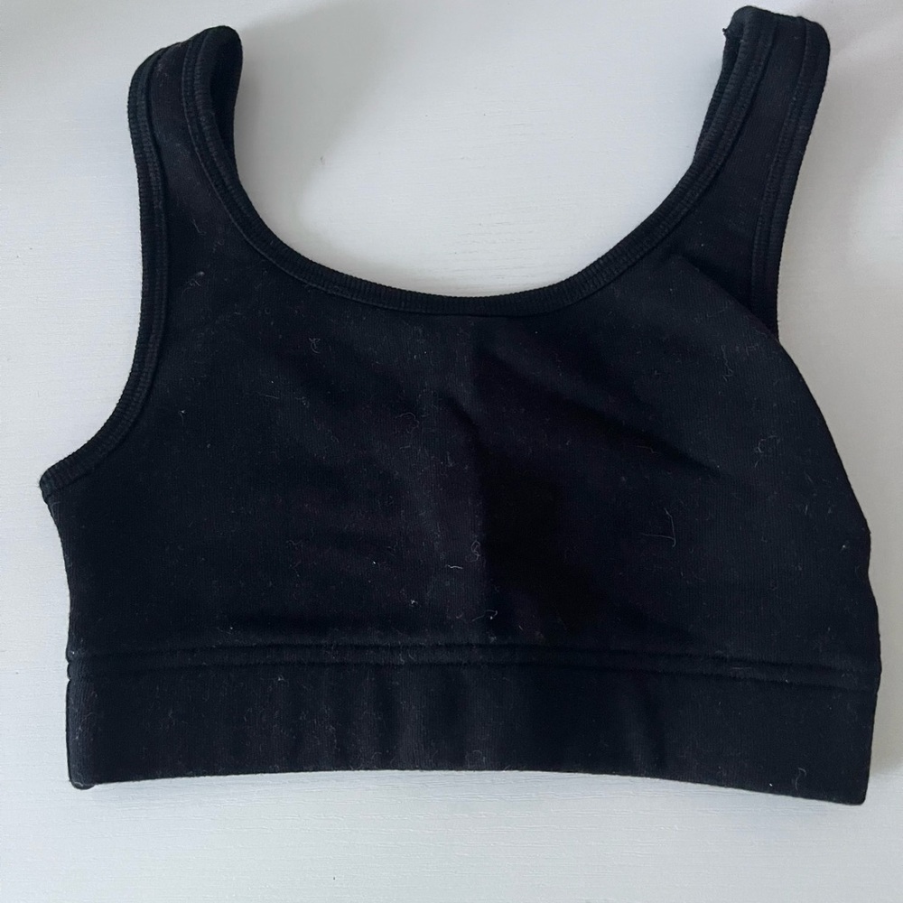 Aritzia TNA Black Bralette